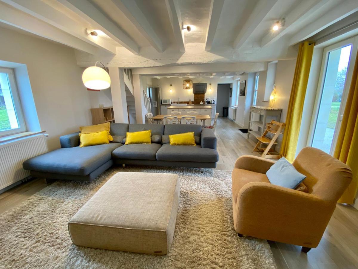 Maison Campagne Proche Tours Et Loches 6 Personnes Saint-Branchs Zewnętrze zdjęcie