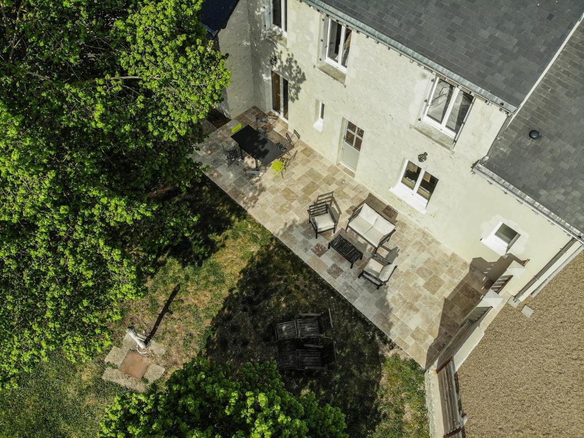 Maison Campagne Proche Tours Et Loches 6 Personnes Saint-Branchs Zewnętrze zdjęcie
