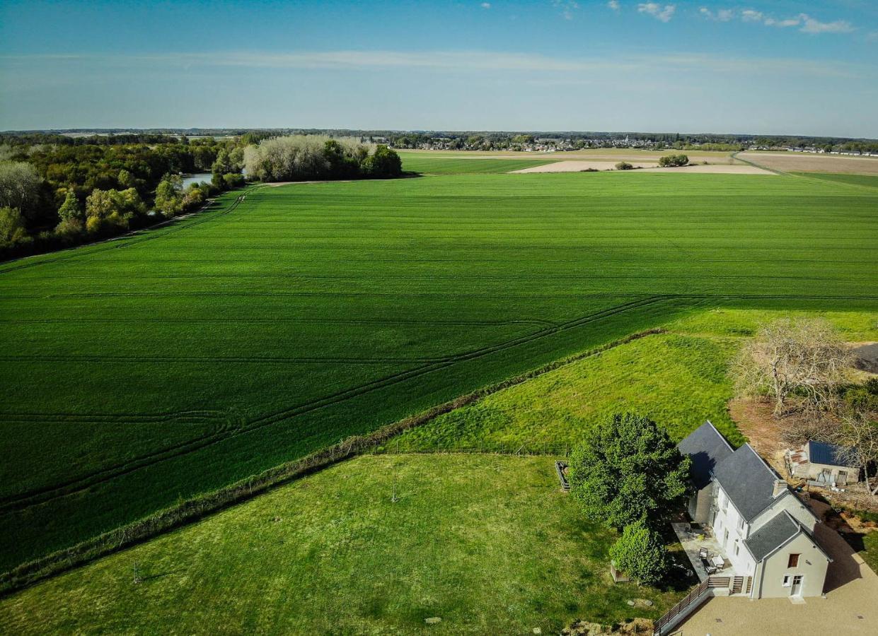Maison Campagne Proche Tours Et Loches 6 Personnes Saint-Branchs Zewnętrze zdjęcie