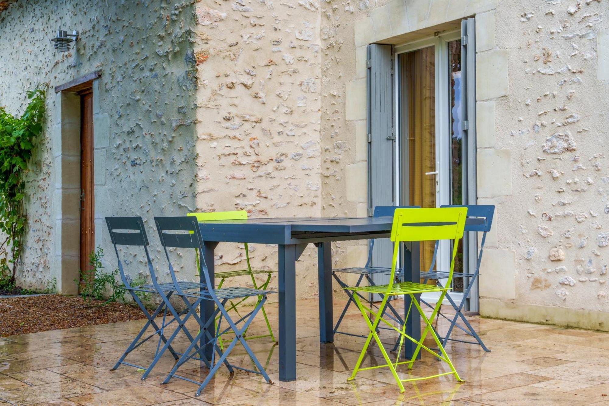 Maison Campagne Proche Tours Et Loches 6 Personnes Saint-Branchs Zewnętrze zdjęcie