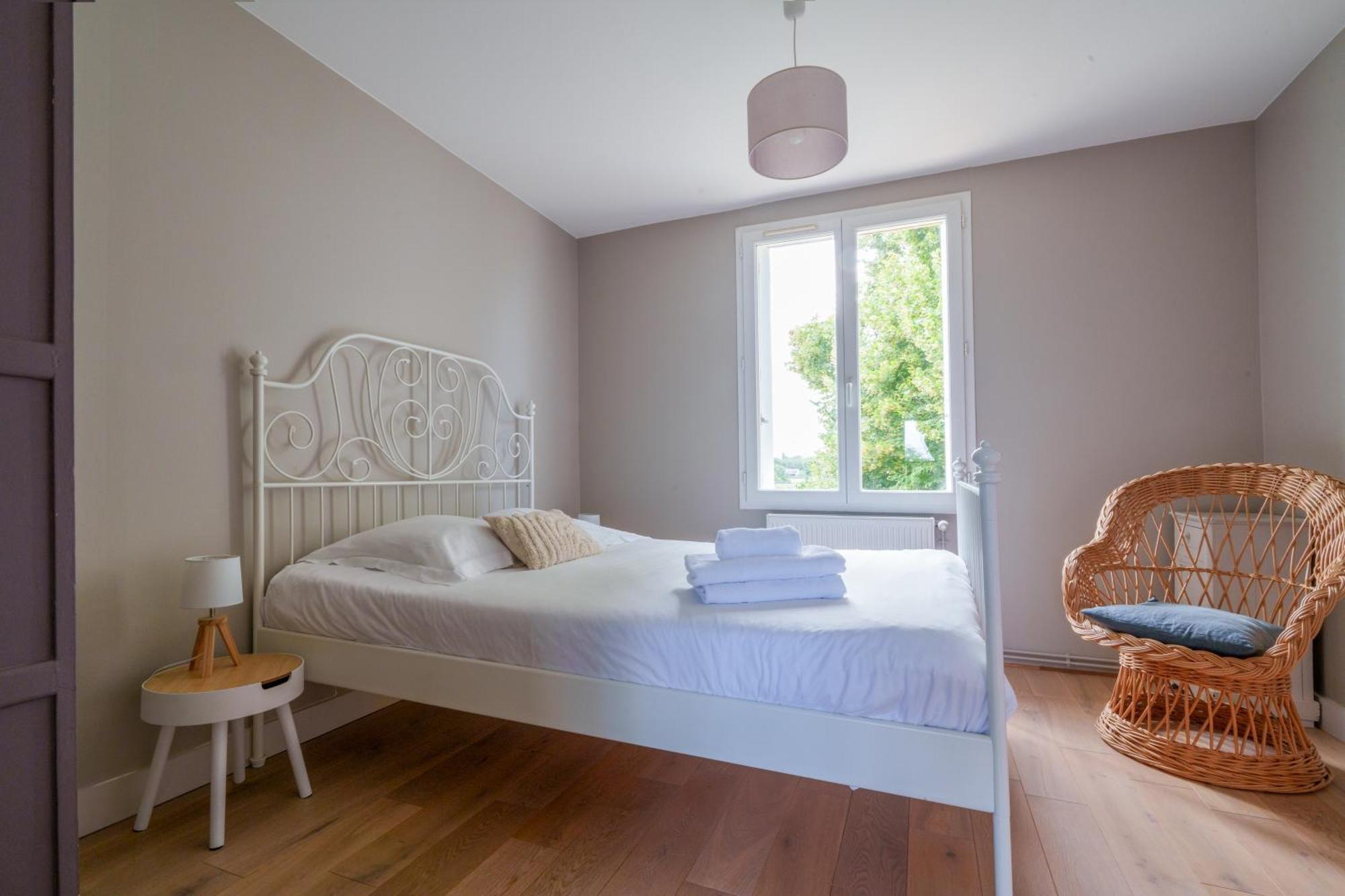 Maison Campagne Proche Tours Et Loches 6 Personnes Saint-Branchs Zewnętrze zdjęcie