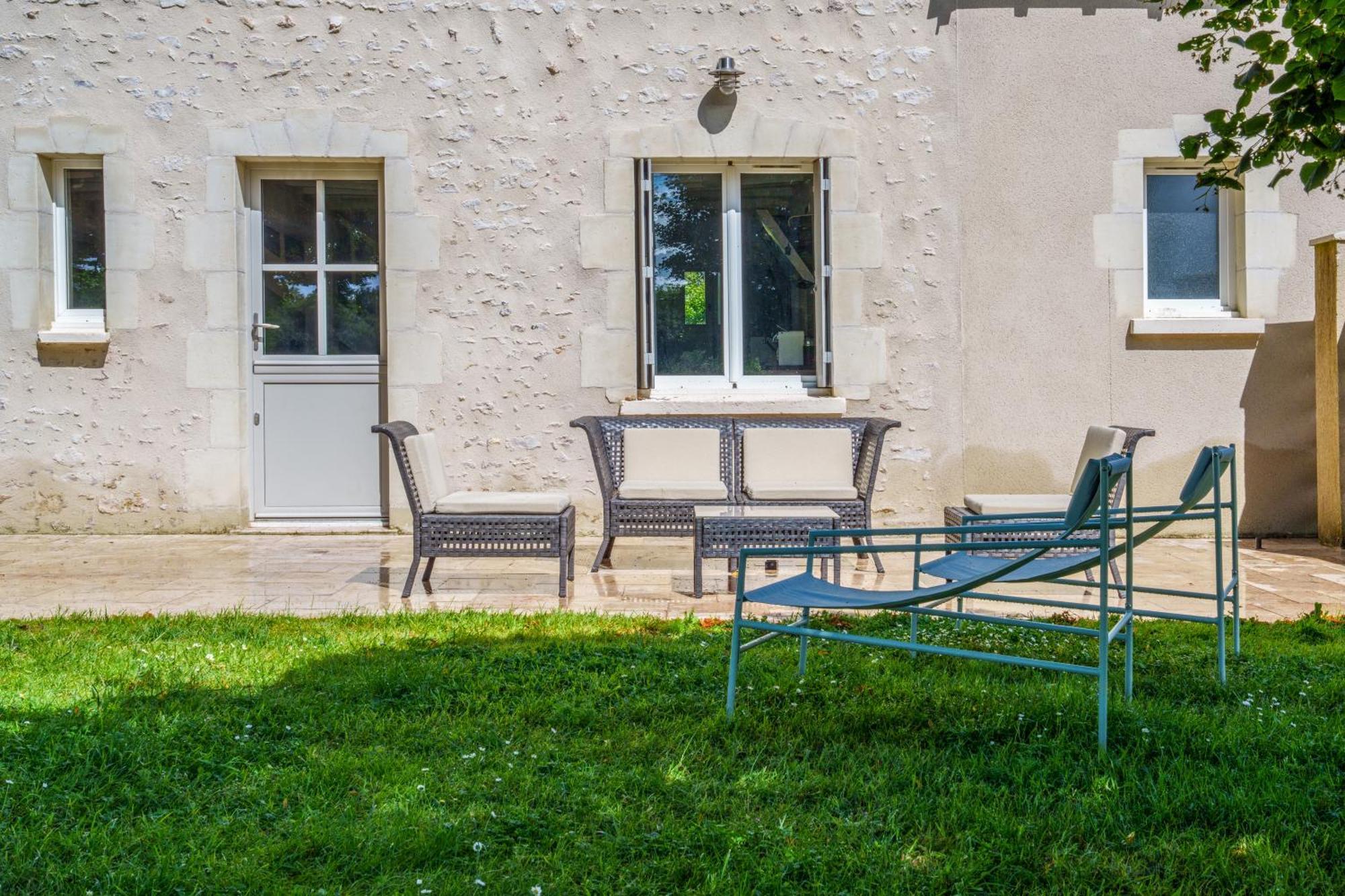 Maison Campagne Proche Tours Et Loches 6 Personnes Saint-Branchs Zewnętrze zdjęcie