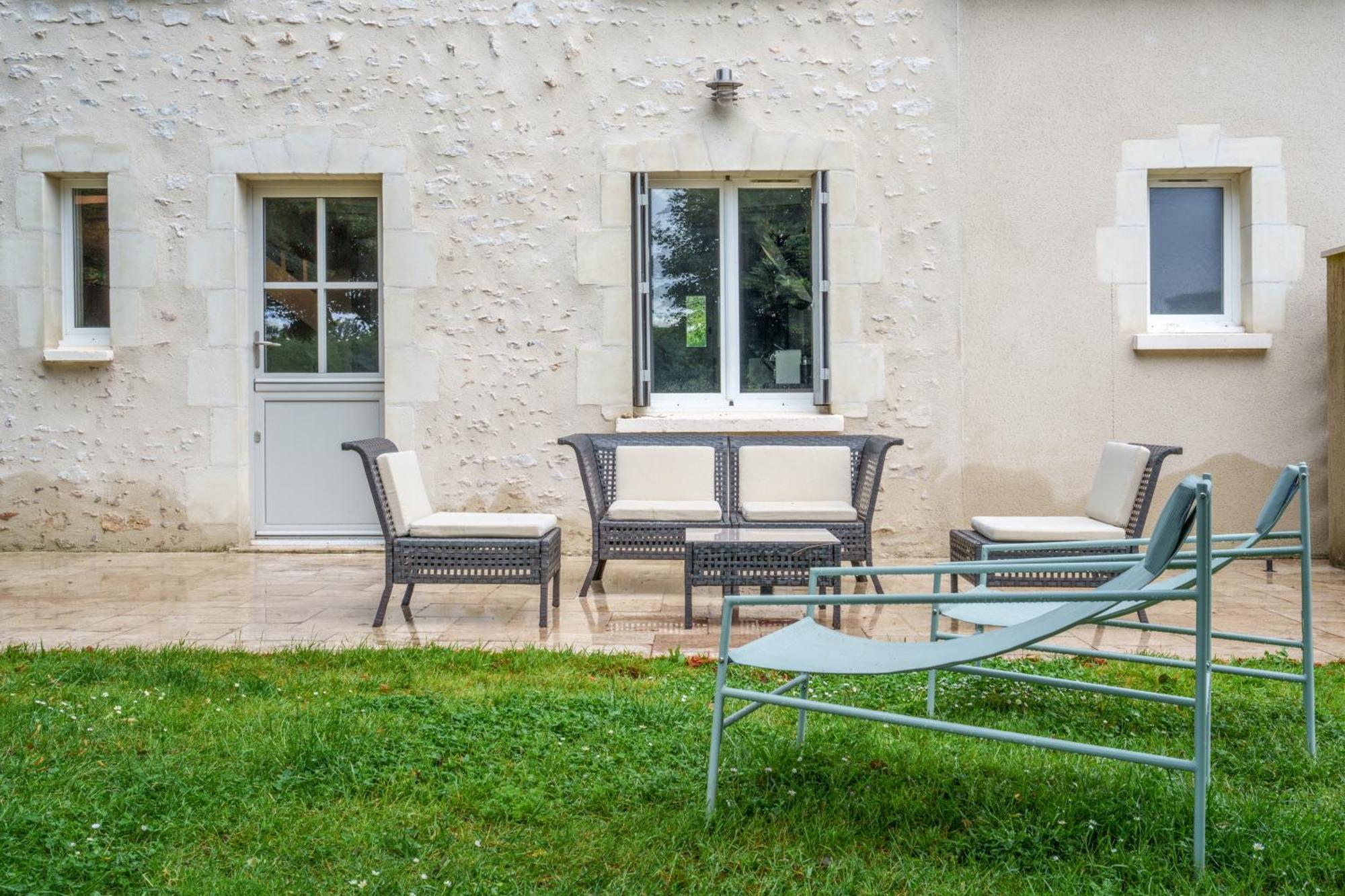 Maison Campagne Proche Tours Et Loches 6 Personnes Saint-Branchs Zewnętrze zdjęcie