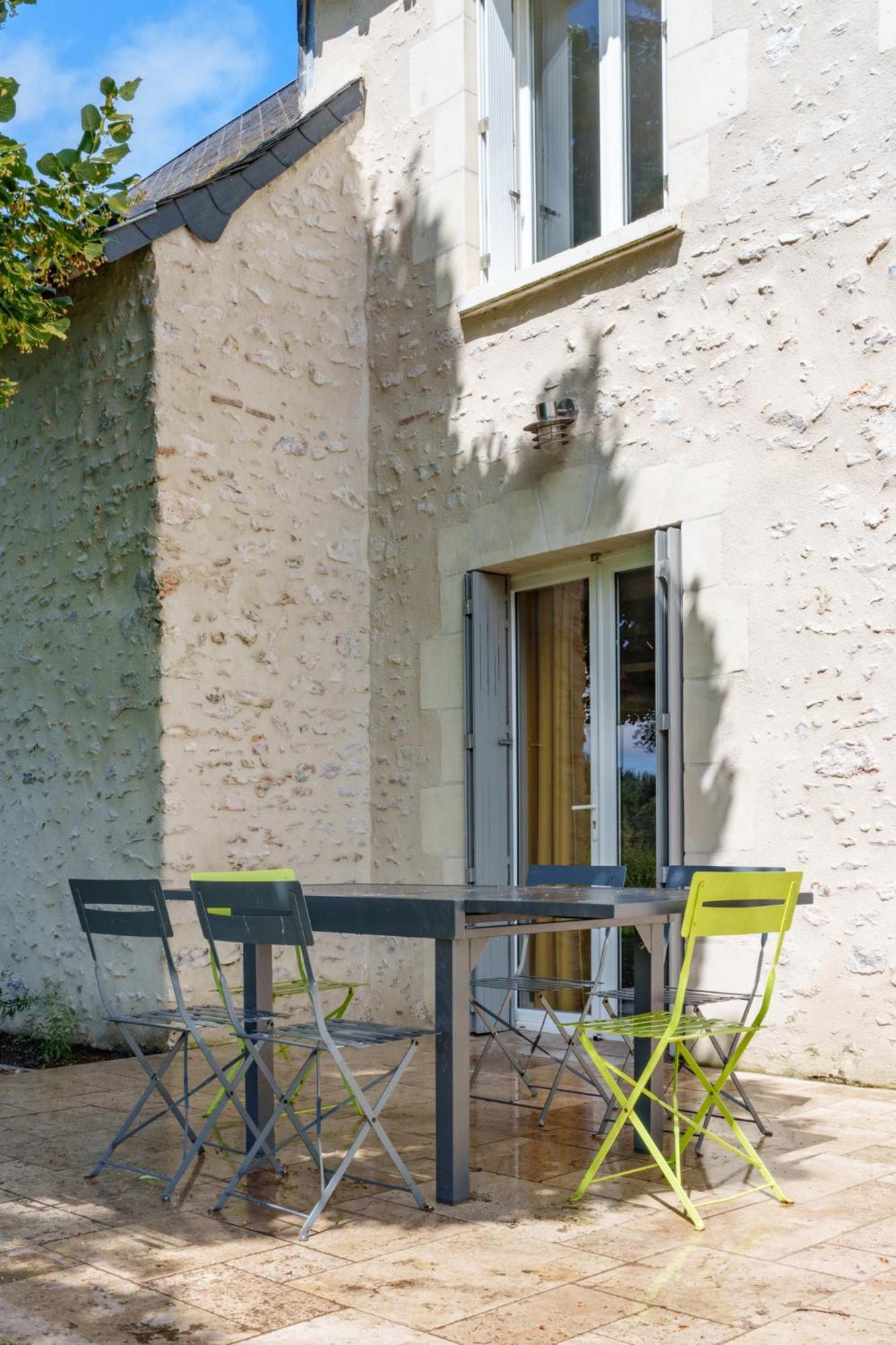Maison Campagne Proche Tours Et Loches 6 Personnes Saint-Branchs Zewnętrze zdjęcie