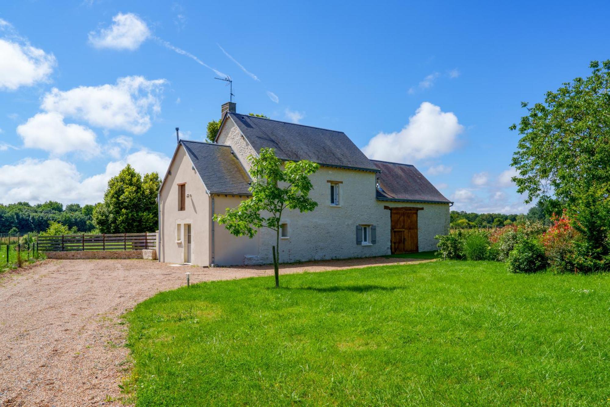 Maison Campagne Proche Tours Et Loches 6 Personnes Saint-Branchs Zewnętrze zdjęcie